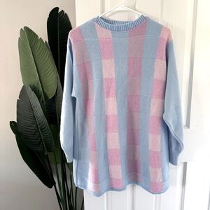 Vintage Colorblock Sweater